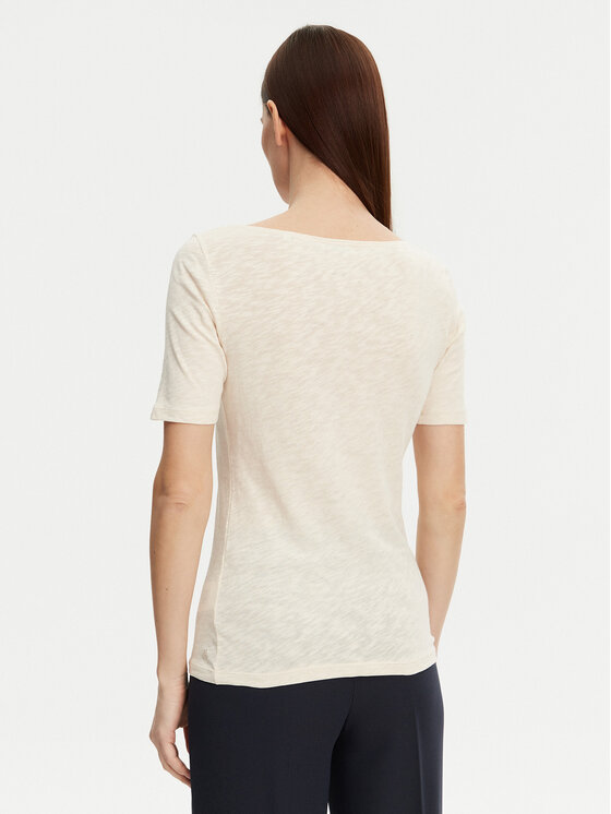 Marc O'Polo Marc O'Polo Μπλουζάκι 502 2261 51399 Μπεζ Regular Fit