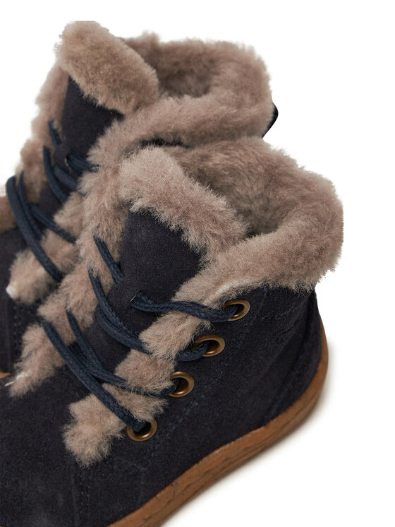 Froddo Froddo Ghete Minni Suede Laces G2110140-4 M Albastru