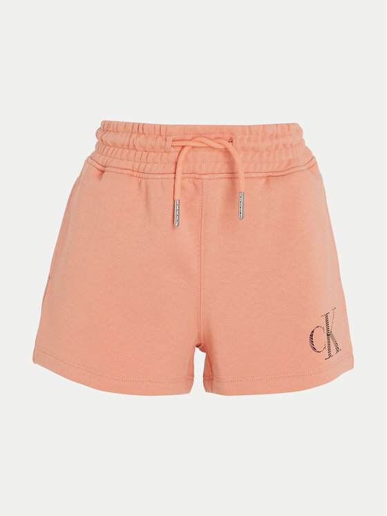 Calvin Klein Jeans Calvin Klein Jeans Szorty sportowe Iridescent IG0IG02452 Różowy Regular Fit