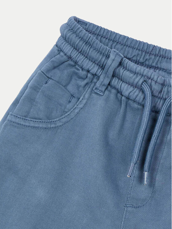 Mayoral Mayoral Pantaloni din material 3572 Albastru Regular Fit