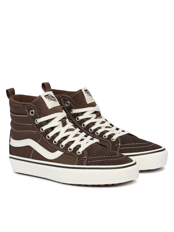 Vans Vans Πάνινα παπούτσια SK8-Hi Insulated VN000Y613N11 Σκούρο καφέ