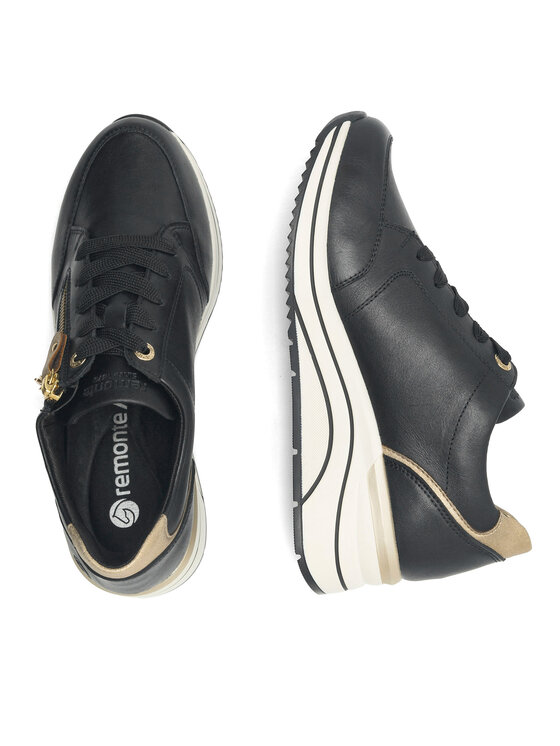 Remonte Remonte Sneakers D0T03-01 Schwarz
