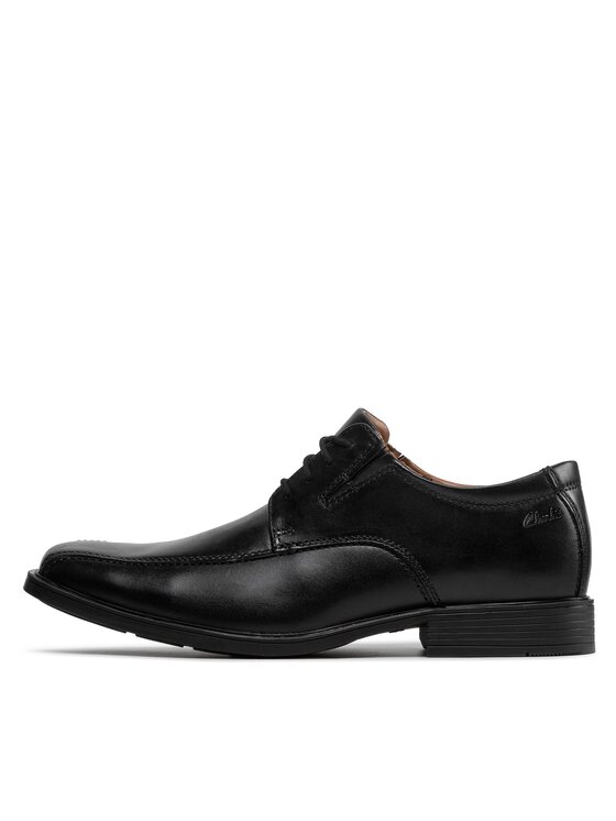 Clarks Clarks Półbuty Tilden Walk 261103107 Czarny