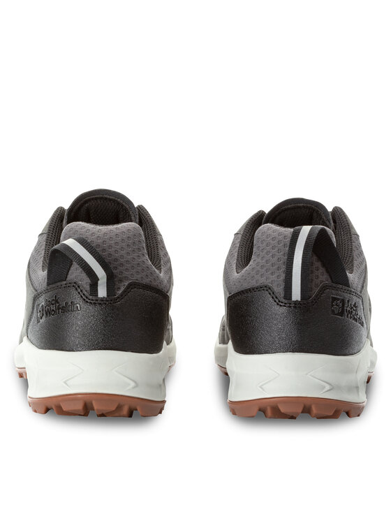 Jack Wolfskin Jack Wolfskin Trekking čevlji Woodland 2 Vent Low M 4051281 Siva