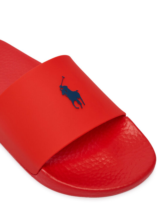 Polo Ralph Lauren Polo Ralph Lauren Šľapky 804973925014 Červená