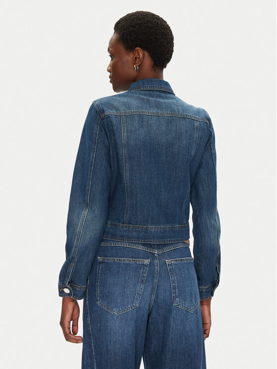 Morgan Morgan Jeans jakna 251-VPIMI Modra Regular Fit