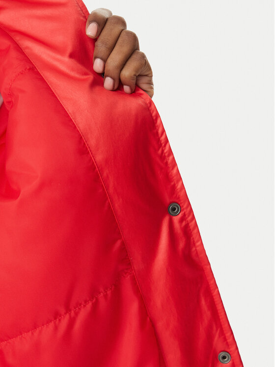 adidas adidas Geacă bomber Stadium JZ6921 Roșu Loose Fit