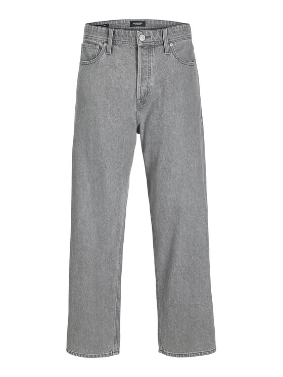 Jack & Jones Jack & Jones Jeansy Alex 12278097 Šedá Baggy Fit