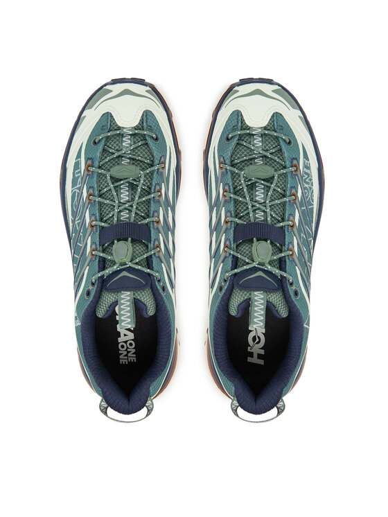 Hoka Hoka Superge Mafate Three2 Wordmark 1175490 FVY Zelena