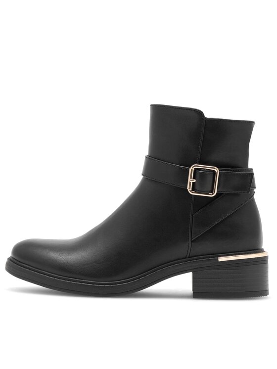 Clara Barson Clara Barson Čizme LUCETTE WS5122-16 Crna