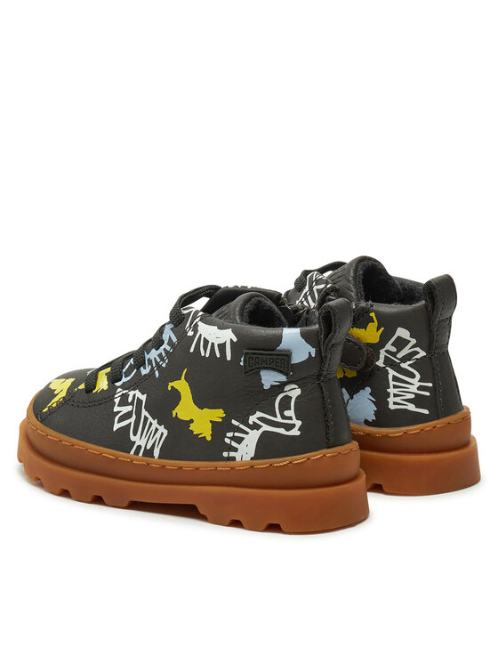 Camper Camper Schnürschuhe Twins K900291-014 Schwarz