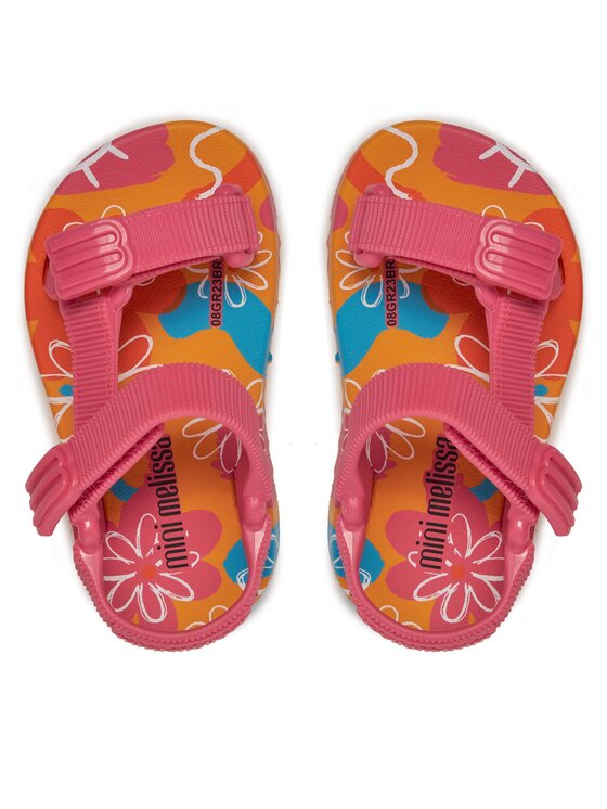 Melissa Melissa Sandały Mini Melissa Playtime Bb 35690 Żółty