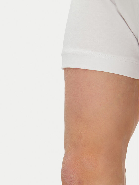 KARL LAGERFELD KARL LAGERFELD Marškinėliai 755030 552235 Balta Regular Fit