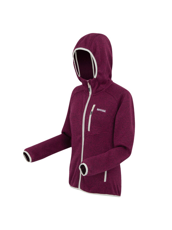 Regatta Regatta Bluza Newhill II Czarny Fitted Fit