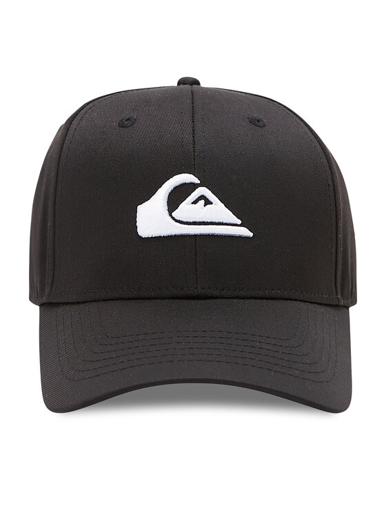 Quiksilver Quiksilver Kepurė su snapeliu Decades AQBHA03406 Juoda
