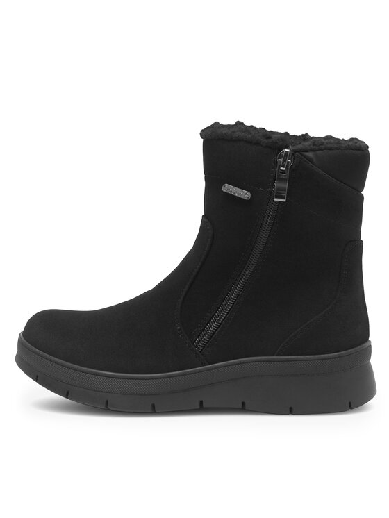 Go Soft Go Soft Botine INES WS5921-03 Negru