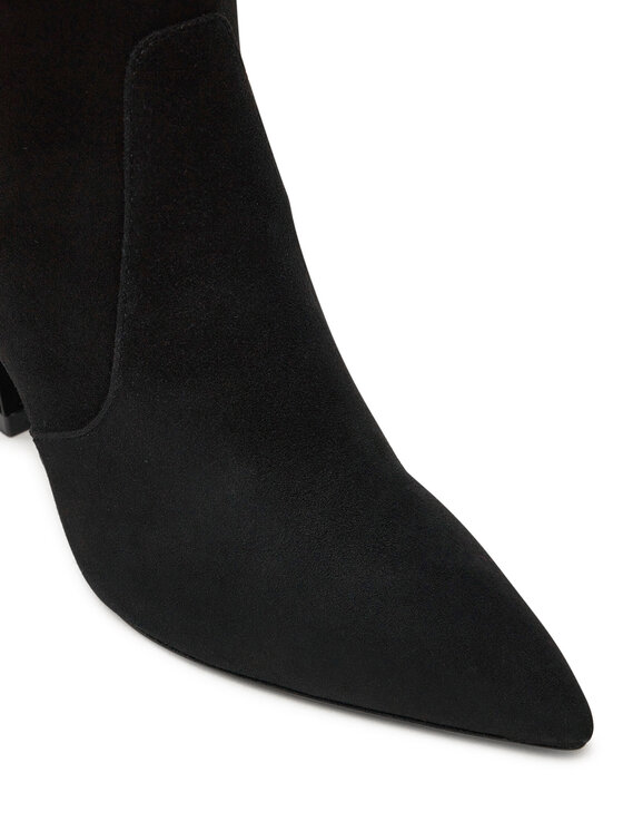 Stuart Weitzman Stuart Weitzman Polokozačky Vinnie Bootie SJ450 Černá