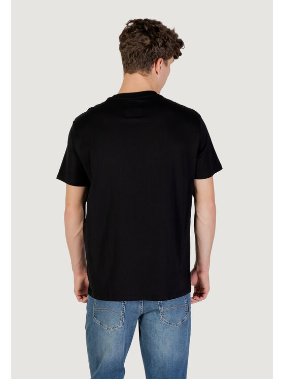 Armani Exchange Armani Exchange T-shirt XM000365 AF12308 Nero Casual Fit
