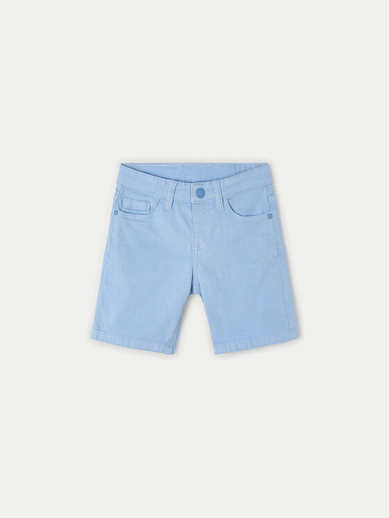 Mayoral Mayoral Шорти от плат 204 Син Regular Fit