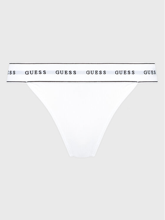Guess Guess Бразильські труси Carrie O2BE04 KBBU1 Білий