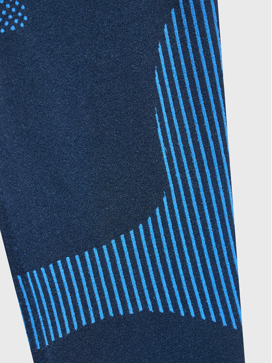 4F 4F Komplet bielizny termoaktywnej HJZ22-JBIMB001B Granatowy Slim Fit