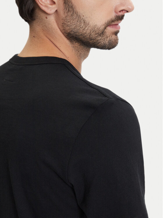 Parajumpers Parajumpers T-shirt 26SMPMTSRJ02 Nero Regular Fit