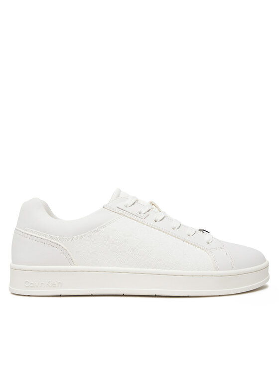 Calvin Klein Sneakersy Low Top Lace Up Nb Mono HM0HM01768 Biela