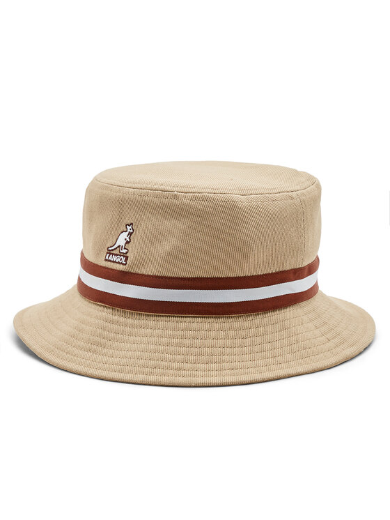 Pălărie Kangol Bucket Stripe Lahinch K4012SP Bej