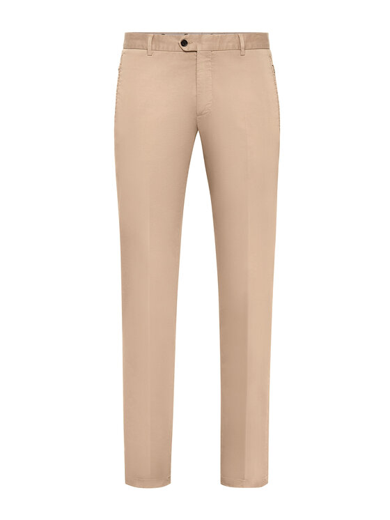 PHILIPP PLEIN PHILIPP PLEIN Pantaloni di tessuto 4301 Beige Regular Fit