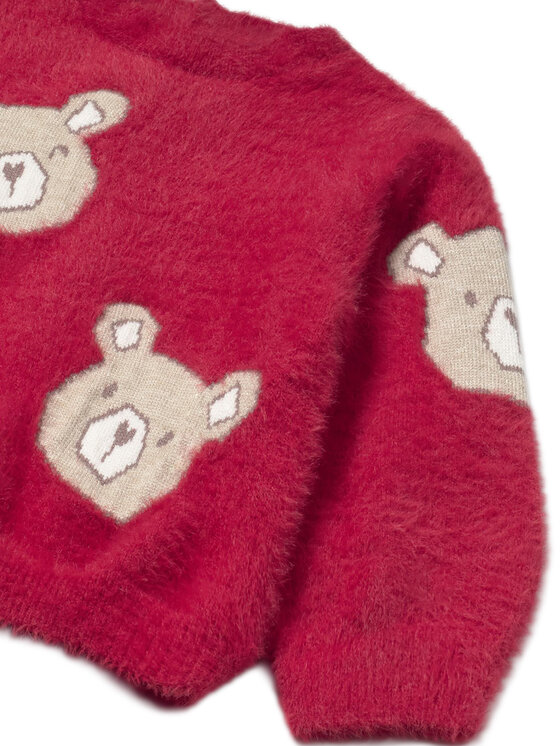 Mayoral Mayoral Pullover 2356 Rot Regular Fit