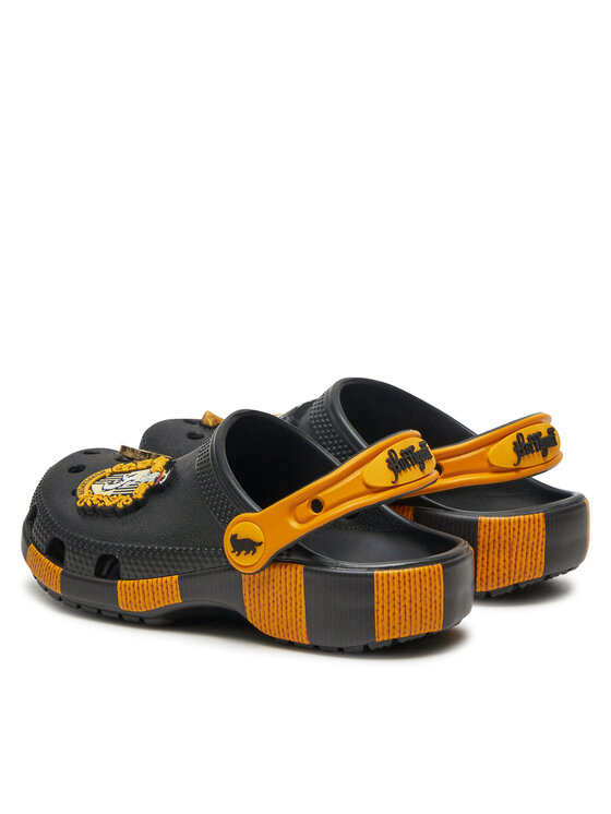 Crocs Crocs Παντόφλες Harry Potter Classic Hufflepuff Clog K 210544 Μαύρο