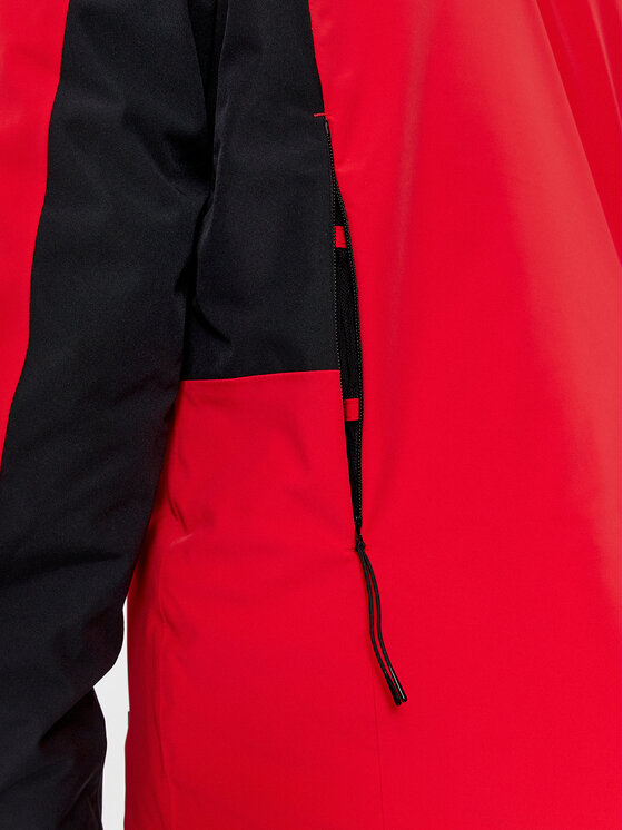Rossignol Rossignol Slēpošanas jaka React Merino RLLMJ20 Sarkans Regular Fit
