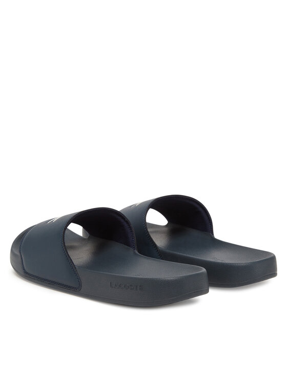 Lacoste Lacoste Şlapi Serve Sliders 7-49CMA0041 Bleumarin