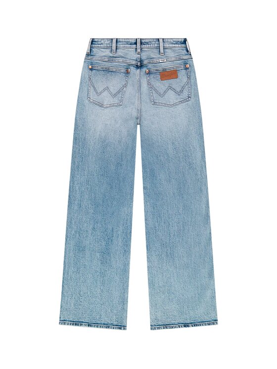 Wrangler Wrangler Jeansy Loose Straight Niebieski Loose Fit