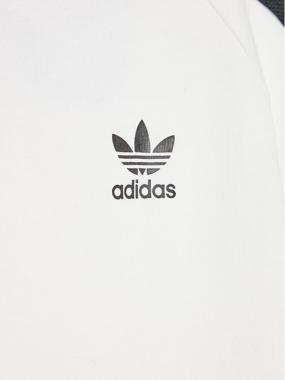 T-shirt Adicolor 3-Stripes H31181 Bianco Regular