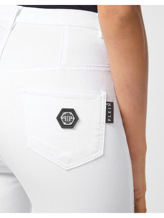 PHILIPP PLEIN PHILIPP PLEIN Jeans 4631 Bianco