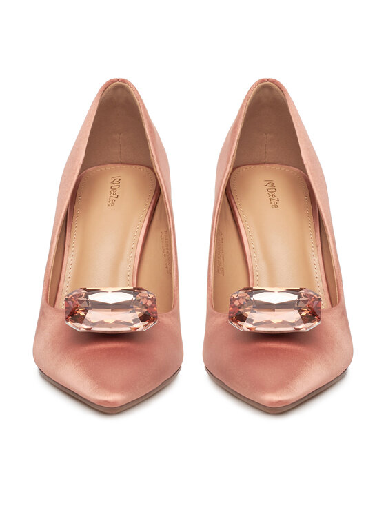 DeeZee DeeZee Pantofi cu toc subțire R24SS04000A Bej