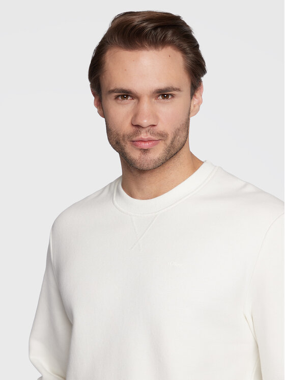 s.Oliver s.Oliver Pluus 2122820 Valge Regular Fit