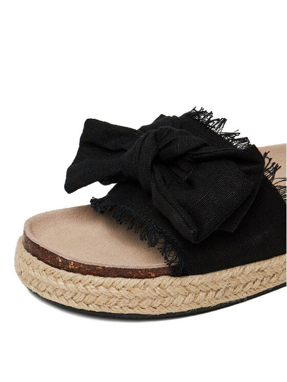 DeeZee DeeZee Espadryle 92529 Czarny