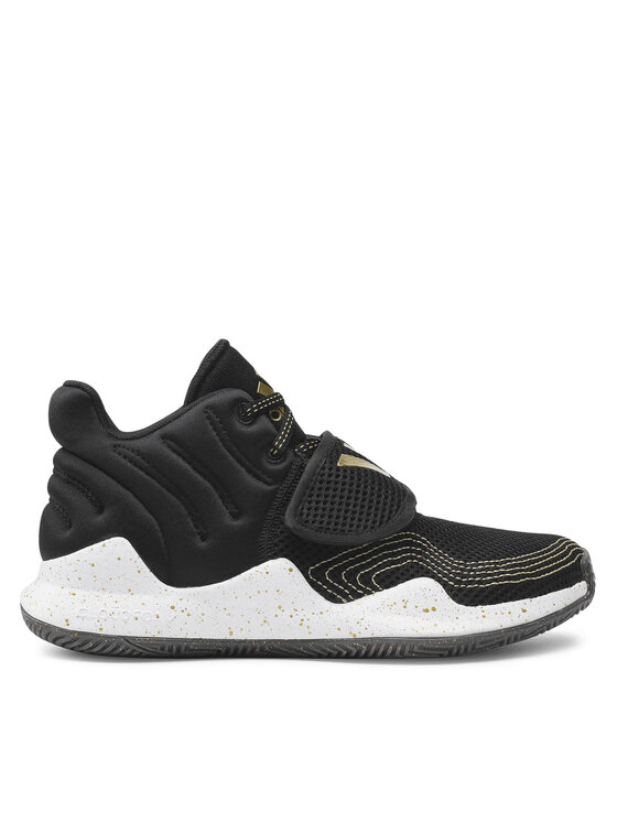 adidas adidas Basketbola apavi Deep Threat Primeblue J S29014 Melns