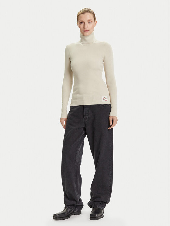 Calvin Klein Jeans Calvin Klein Jeans Ζιβάγκο LV047D350G Μπεζ Regular Fit
