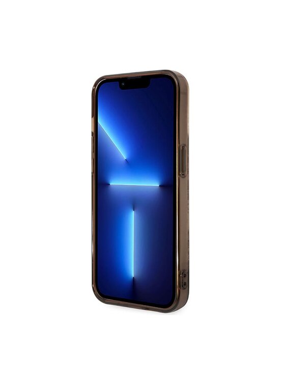Guess Guess Etui na telefon Porcelain Brązowy