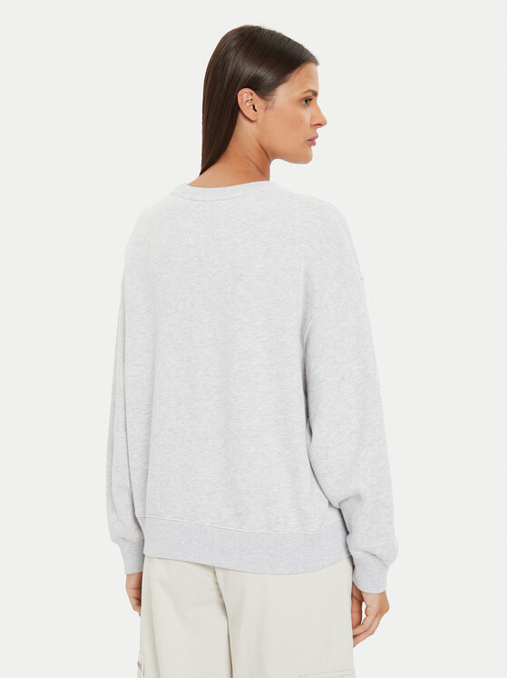 Gant Gant Pulóver Graphic 4200488 Szürke Regular Fit