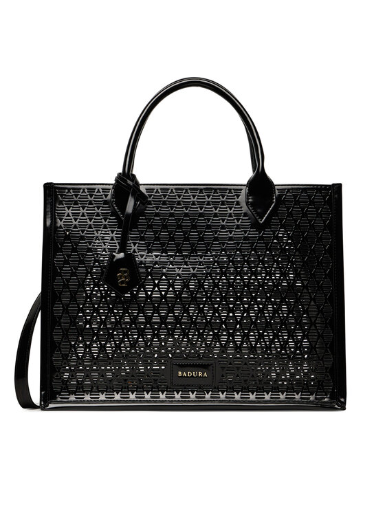 Badura Badura Handtasche WENN-02 Schwarz