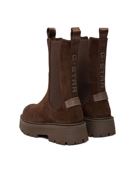 G-Star Raw G-Star Raw Боти тип челси EO-YASEMIN-70861S Кафяв