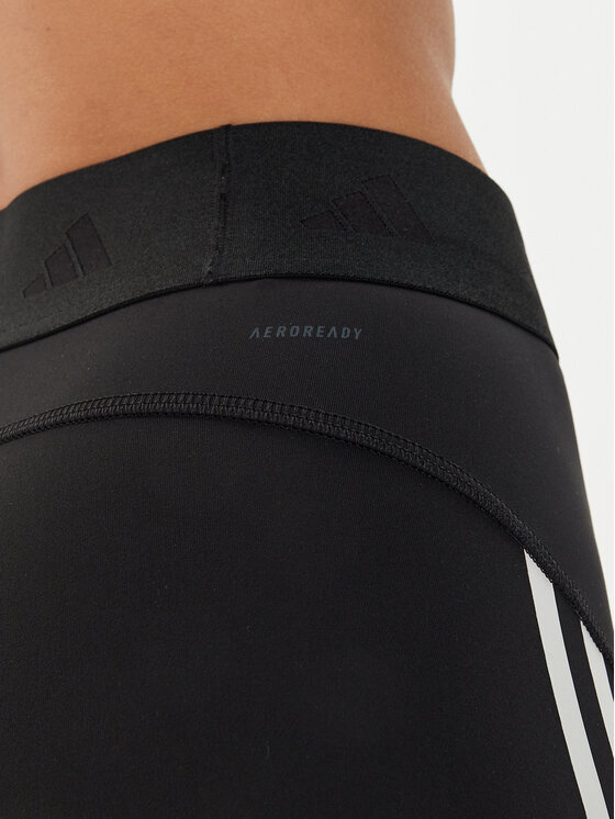 adidas adidas Sport rövidnadrág Hyperglam IN9299 Fekete Slim Fit