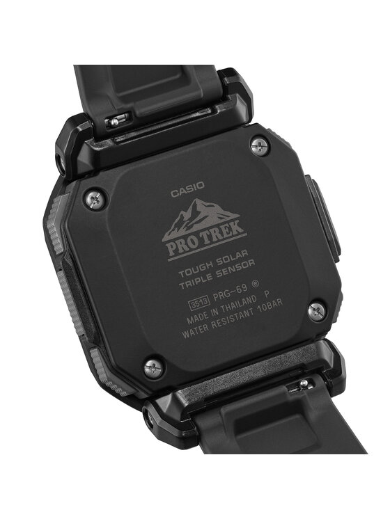 Casio Casio Hodinky PRG-69-1ER Čierna