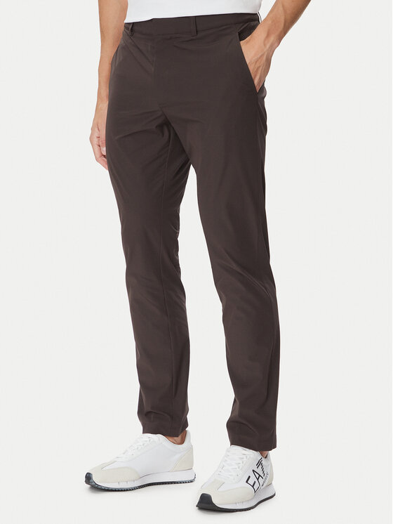 EA7 Emporio Armani EA7 Emporio Armani Stoffhose 7M000509 AF14589 U6027 Dunkelbraun Slim Fit