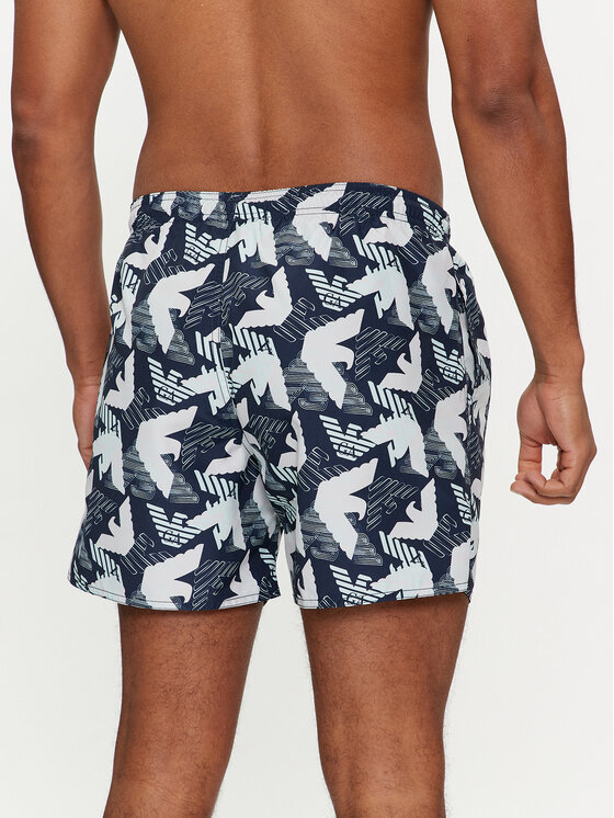 Emporio Armani Underwear Emporio Armani Underwear Plaukimo šortai 211740 4R444 62736 Tamsiai mėlyna Regular Fit