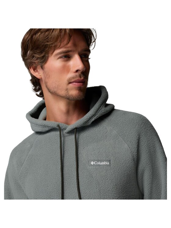 Columbia Columbia Polar Timber Crest MTR Fleece Hoodie 2173551342 Zielony Regular Fit